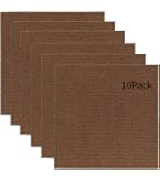10Pcs Carpet Tiles, Self Adhesive Squares Carpet, Non-Slip Commercial