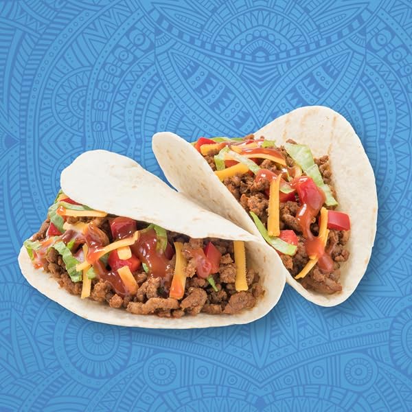 ORTEGA GRANDE TACO KIT, 12 TACO SHELLS & 8 TORTILLAS, TACO SEASONING AND TACO SAUCE