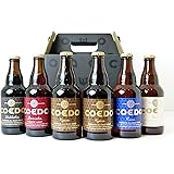 COEDO コエドビール 333ml &times; 6本 飲み比べセット （伽羅2：瑠璃1：紅赤1：白1：漆黒1）