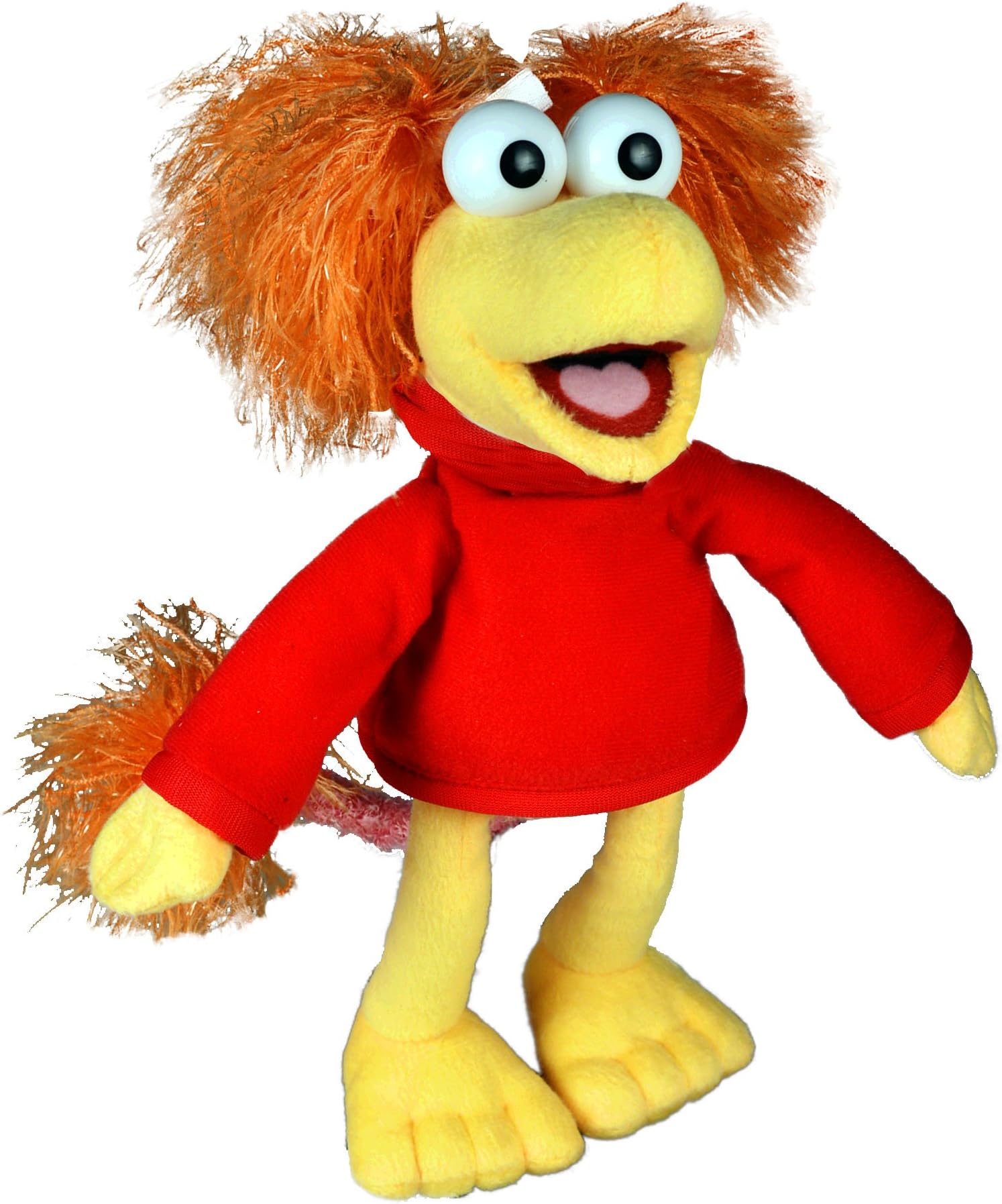 Fraggle Rock Plush, 10", Red