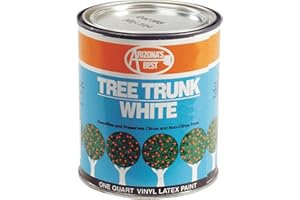 GRO WELL BRANDS CP AZP30011 Series QT WHT Tree Paint, 32 Fl Oz (Pack of 1)