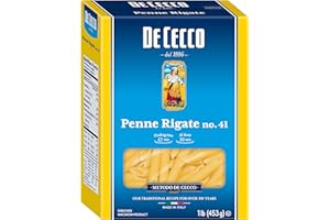De Cecco Penne Rigate, 16 Ounce Boxes (Pack of 5)