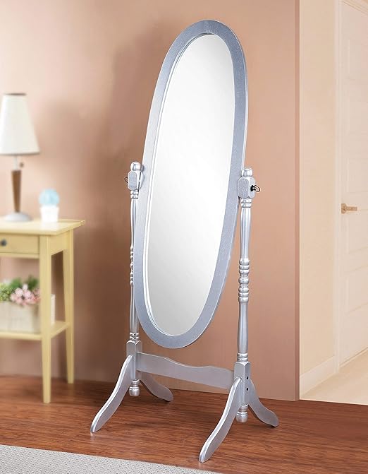 Amazon Com Roundhill Furniture Queen Anna Style Floor Cheval