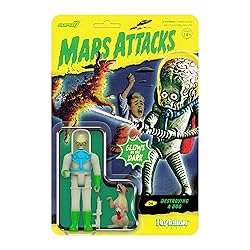 Super7 Mars Attacks Martian Destroying a Dog