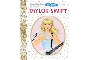 Taylor Swift: Baby Edition (A Little Golden Book Biography)