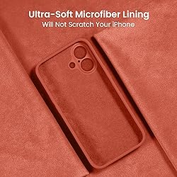 FireNova Designed for iPhone 16 Case, Silicone