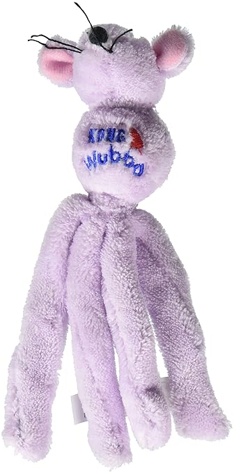 Kong Wubba Cat Maus, 21cm, farblich sortiert