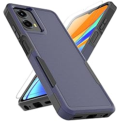 for Motorola Moto G 5G 2024 Case: Dual Layer