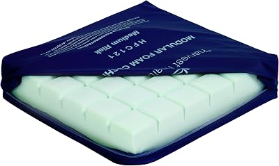 NRS Healthcare Modular Foam Pressure Care Cushion Medium Risk 430x430x95mm