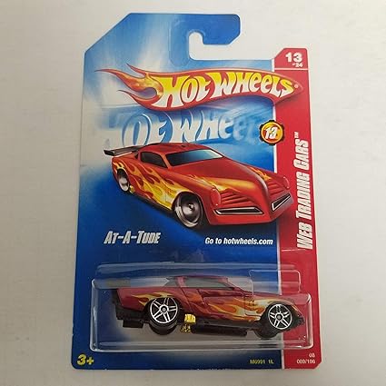 hot wheels at a tude