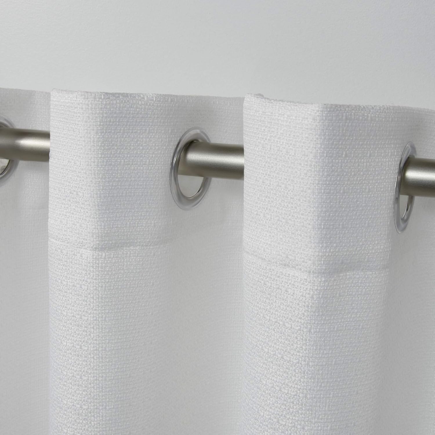 Exclusive Home Curtains Aztec Indoor Outdoor Grommet Top Curtain Panel Pair, 54x84, Azure