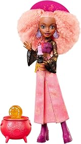 Monster High Moonspell Magic Rae Lumina Doll with Cauldron Accessories