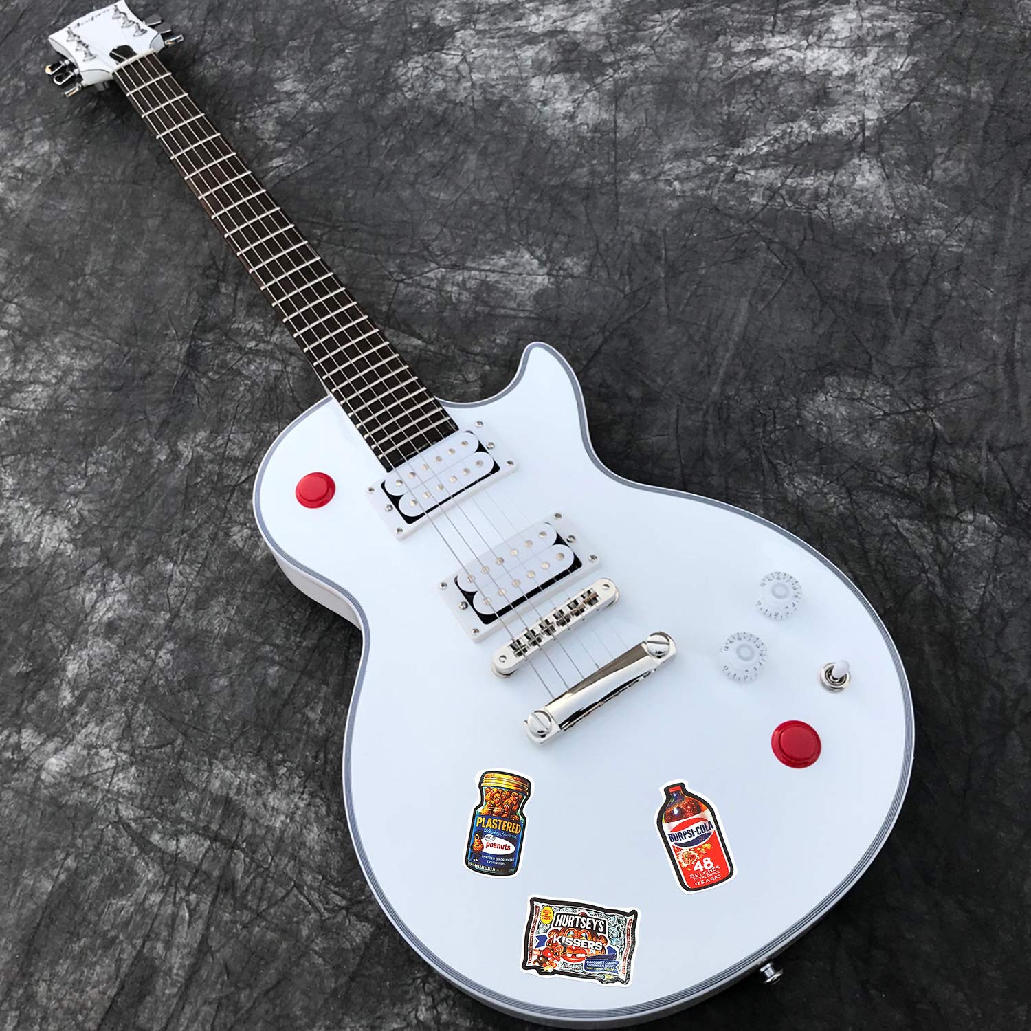 Mizzuco Vinyl Stickers Waterproof Food Stickers 50 Pieces for Teens Girls Laptop Bumper Helmet Ipad Car Luggage Water Bottle (SW105)