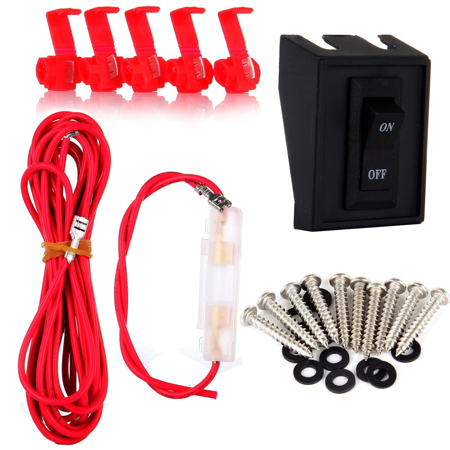 1 Set Wiring Pack Switch Assembly Wire Harness For 1999-2002 Dodge Ram