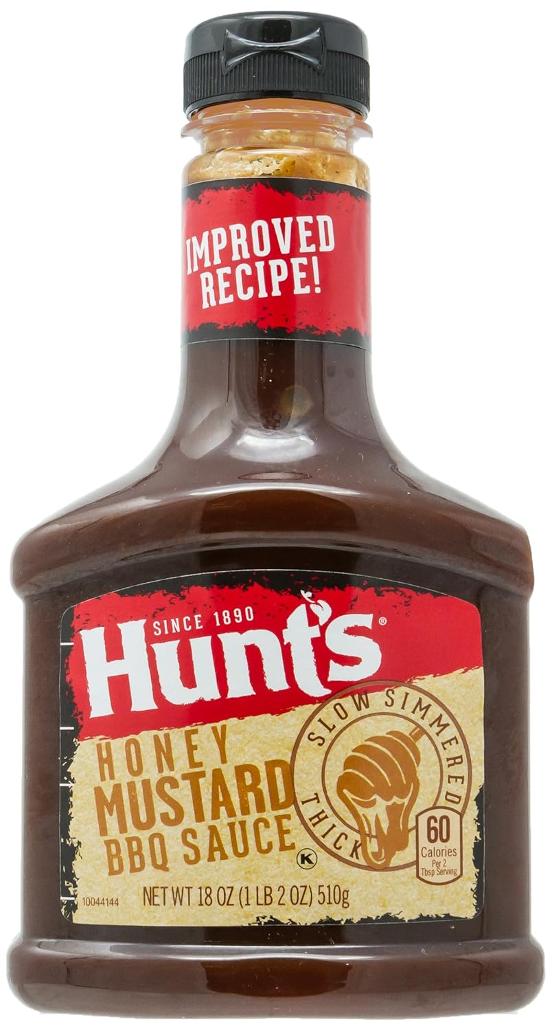 CMC Hunt's Bbq Sauce Honey Mustard, 1er Pack (1 x 425 ml) Amazon.de