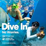 AKASO Brave 7 LE Action Camera 4K 20MP 128GB Card Dual Screen WiFi Remote view 3