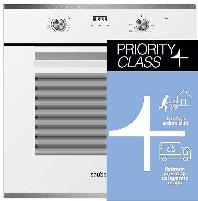 Sauber - Horno multifunción SHM03W - Eficiencia Energética: A ...