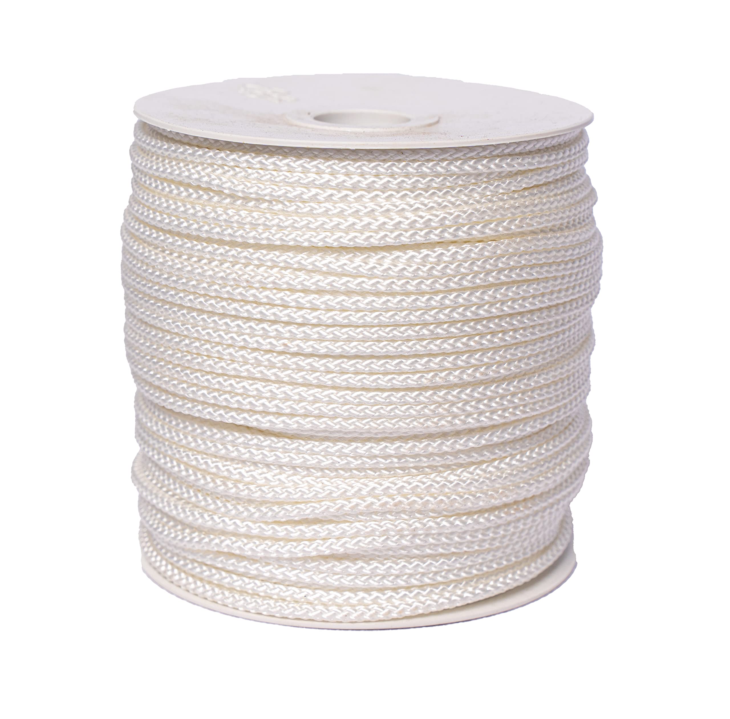 Multipurpose rope in polyester high tenacity white mm 3x100 mt