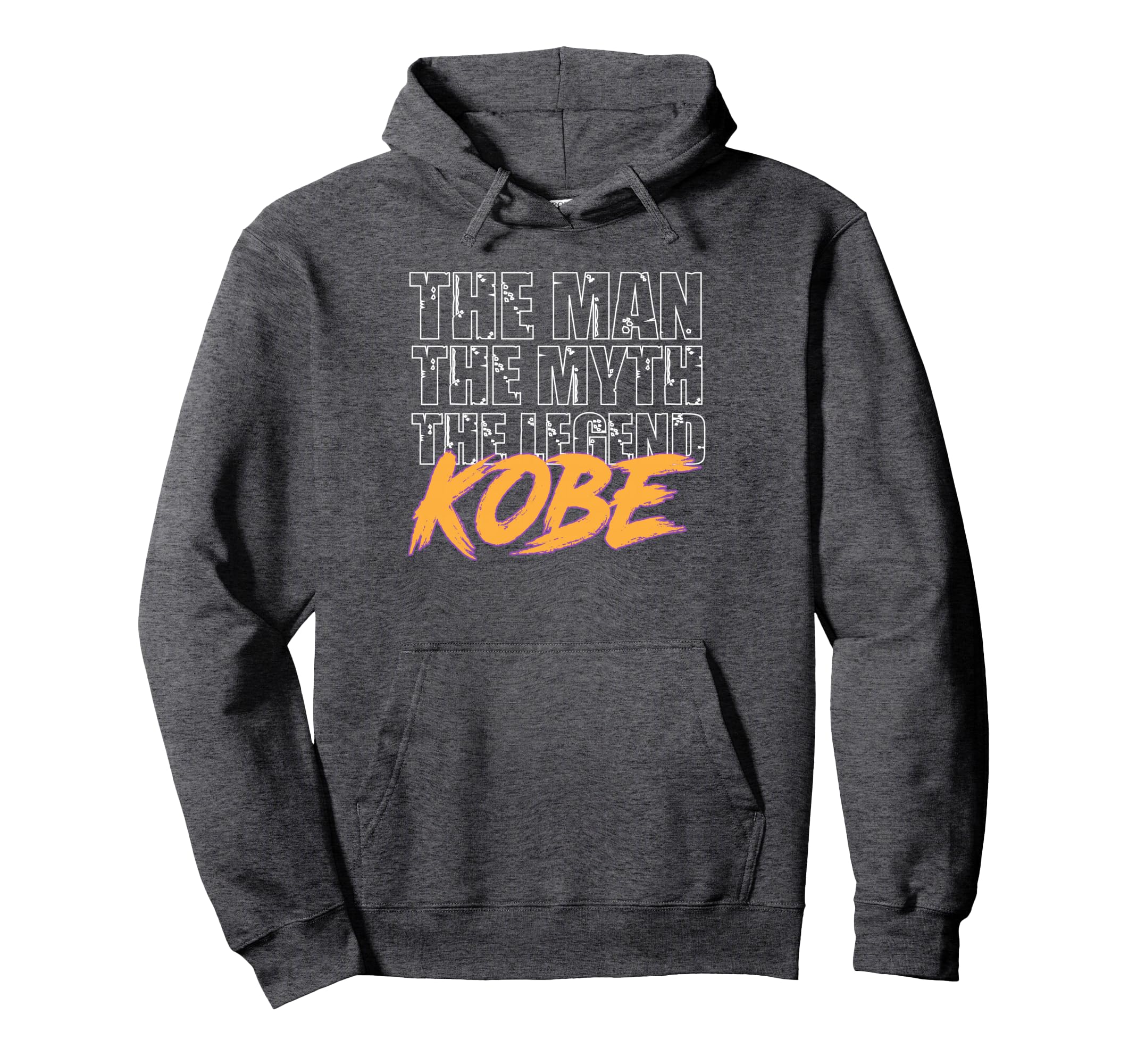 Photo 1 of *BLACK** The Man the Myth the Legend - Kobe Pullover Hoodie Size Unknown