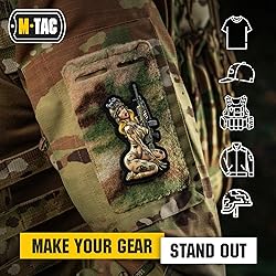 M-Tac Morale Patch Tactical Girl - PVC Tactical
