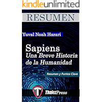 Resumen - Sapiens: A Brief History of Humankind: Spanish Edition book cover