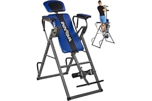 INNOVA HEALTH AND FITNESS Innova Inversion Table with Power Tower