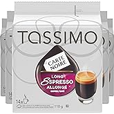 Tassimo Carte Noire Long Espresso, 70 T-Discs (5 Boxes of 14 T-Discs) {Imported from Canada}
