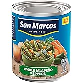 San Marcos Whole Jalapeno Peppers, 26 Ounce