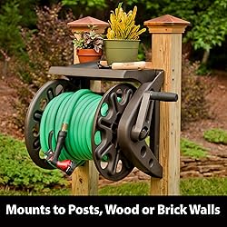 Liberty Basics 512 Wall Mounted Hose Reel with