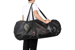 Oumers Mesh Dive Bag, Extra Large Mesh Travel Duffle for Scuba Diving and Snorkeling Gear & Equipment - Dry Bag Hold Mask, Fi
