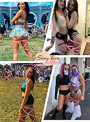 Rave Leg Wrap for Women - EDC Festival Outfit