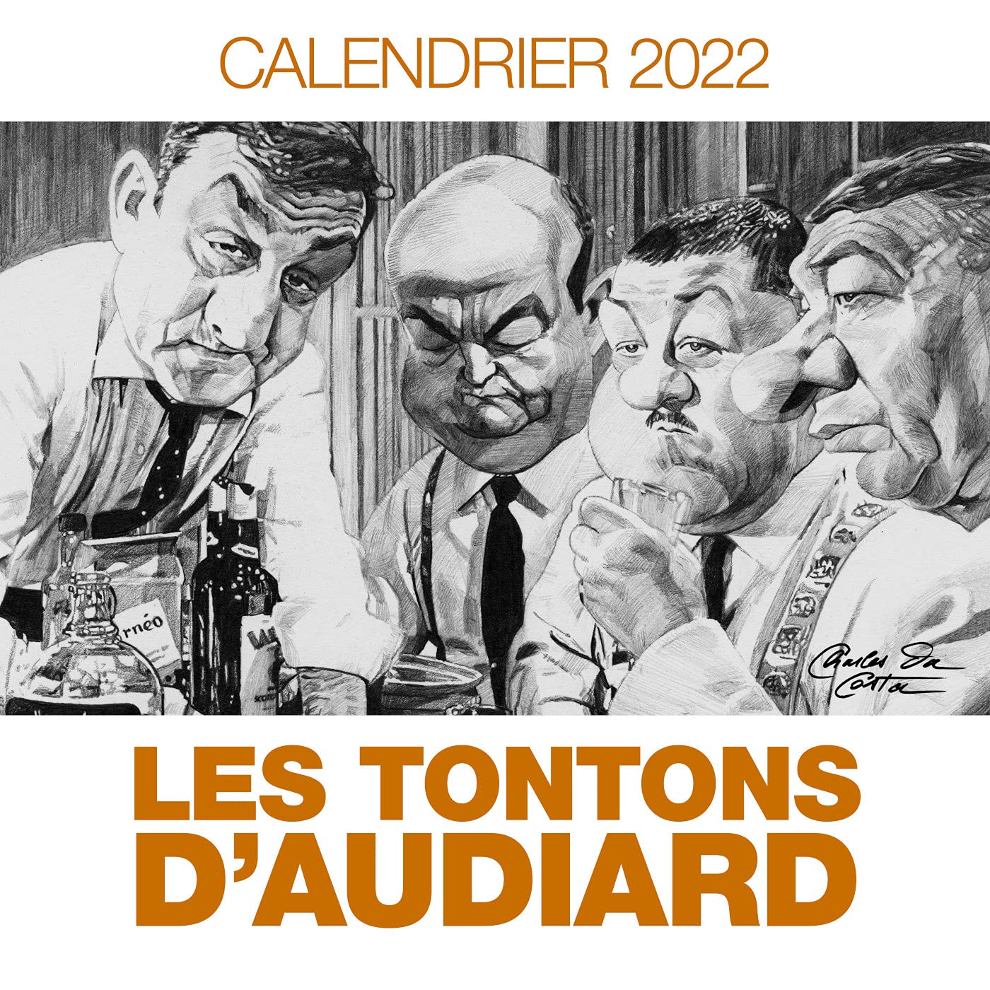 Calendrier Tontons Flingueurs 2023 Amazon.fr - Les Tontons D'audiard 2022 - Da Costa, Charles - Livres