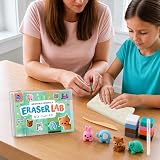 PURPLE LADYBUG Adorable Animals EraserLab DIY Clay Kit 8 Colors view 6