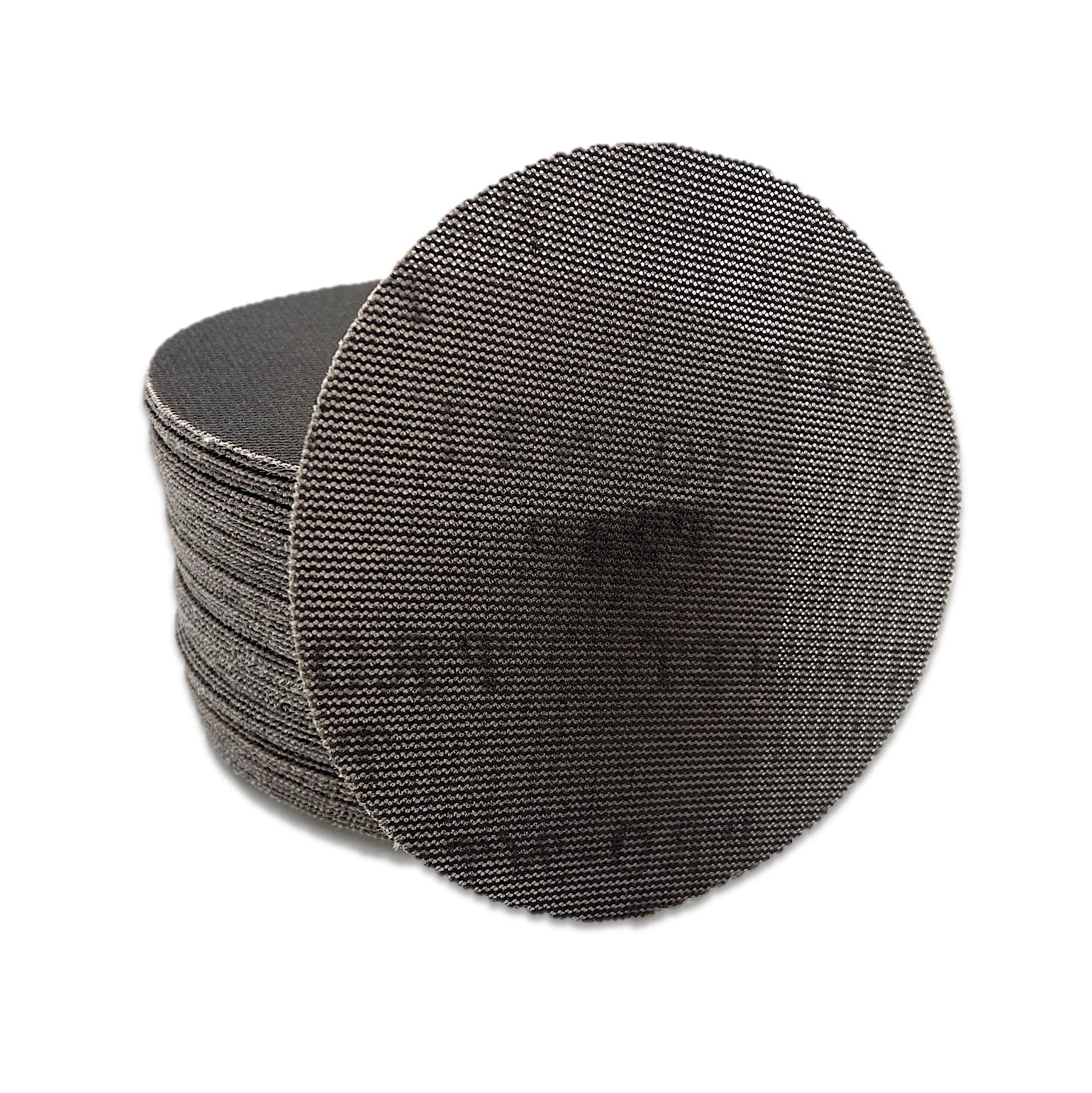 150mm (6 Inch) 240 Grit PRONET MaxNet Sanding Discs // Dust-free Mesh Abrasive Discs // Pack of 50