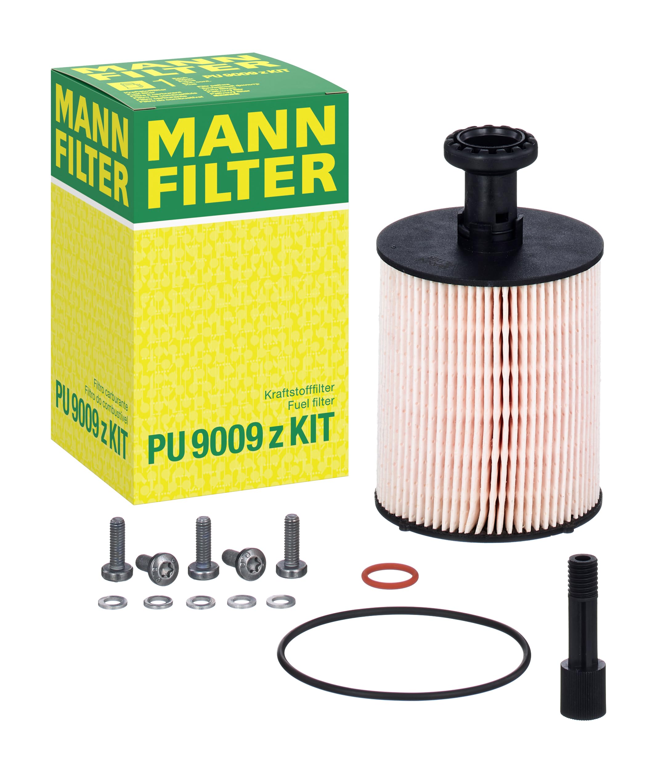 MANN-FILTER PU 9009 z KIT Fuel Filter - for Cars + Transporters