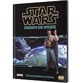 Star Wars Age of Rebellion Starships and Speeders SOURCEBOOK | Roleplaying Game | Strategy Game for Adults and Kids | Ages 10+ | 2-8 Players | Average Playtime 1 Hour | Made by Edge Studio