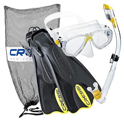 Sac De Plongée Cressi – SNORKELING – Modèle BUA 925530 – Neuf