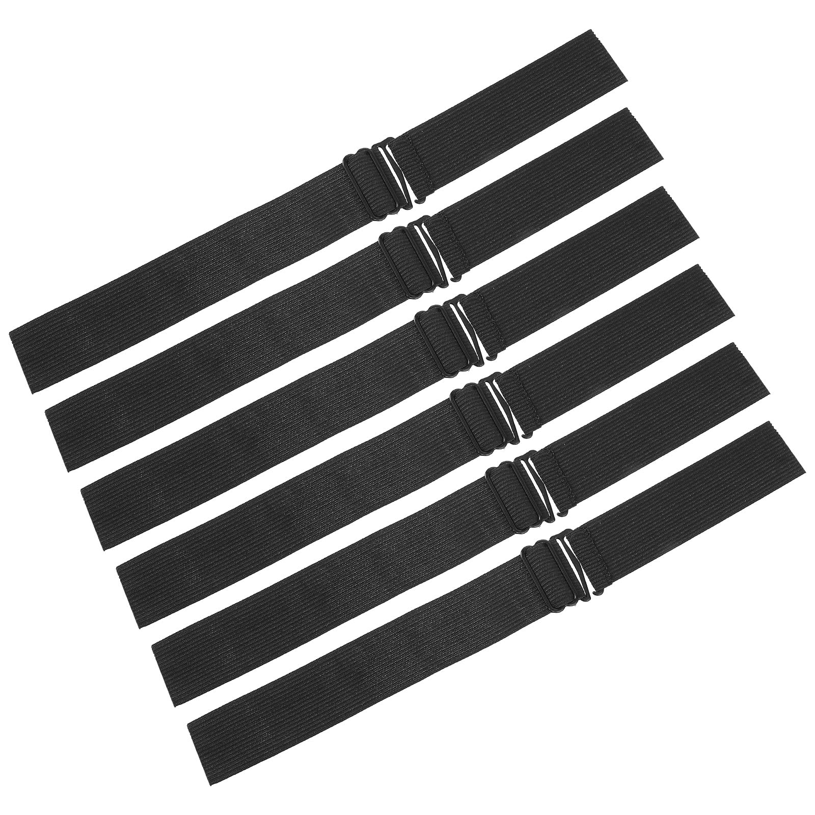 Photo 1 of Zelphvt Wig Elastic Band, Elastic Bands for Wig, 6 Pcs Adjustable Elastics Bands Straps for Wigs Black Strap to Secure,Hair Care Hair Extensions Wigs & Accessories