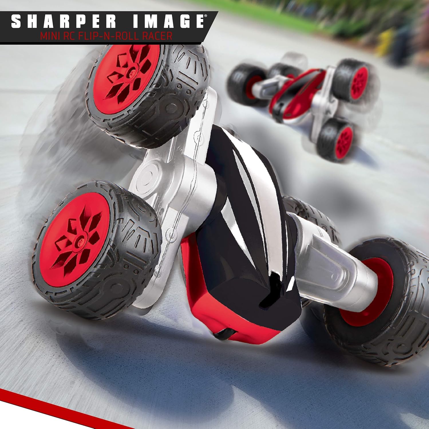 sharper image flip and roll racer