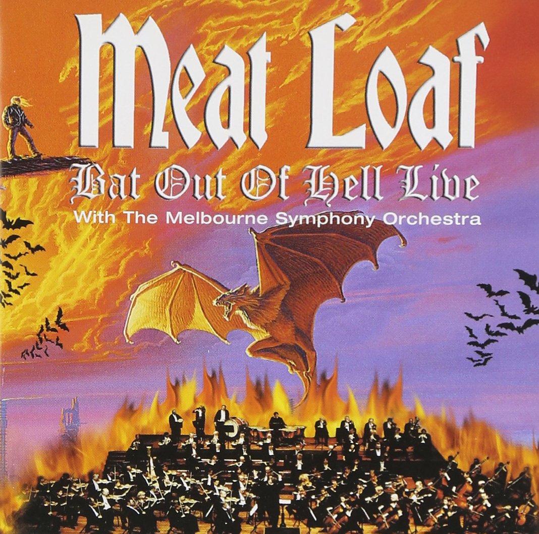 Bat Out Of Hell Live with The Melbourne Symphony Orchestra Meat Loaf