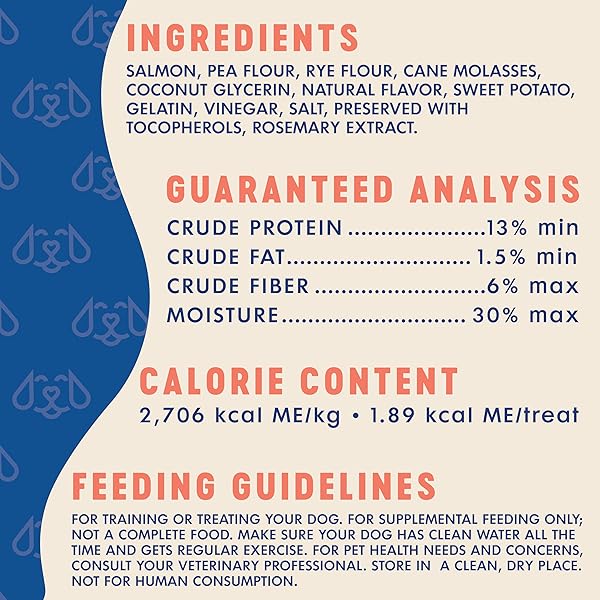 FINLEY’S SALMON TRAINING BITES, LOW CALORIE, ALL NATURAL SOFT CHEW DOG TREATS, 10 OUNCE (PACK OF 1)