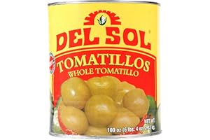 Del Sol Whole Tomatillos #10 Can By TableTop King