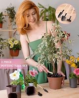 MQFORU 11 Piece Garden Tools Set with Tote Bag High Quality Aluminium view 6