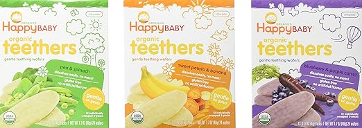 target happy baby teethers