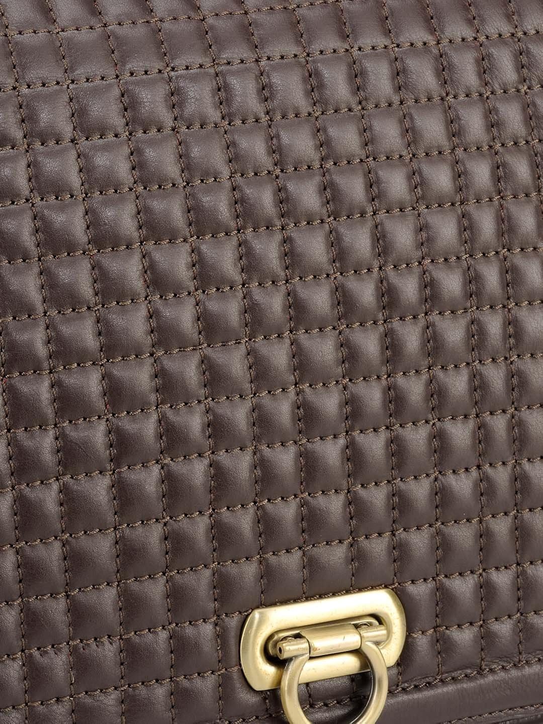 phive rivers women's sling bag (brown)