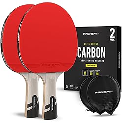 PRO SPIN Ping Pong Paddles - Professional Level