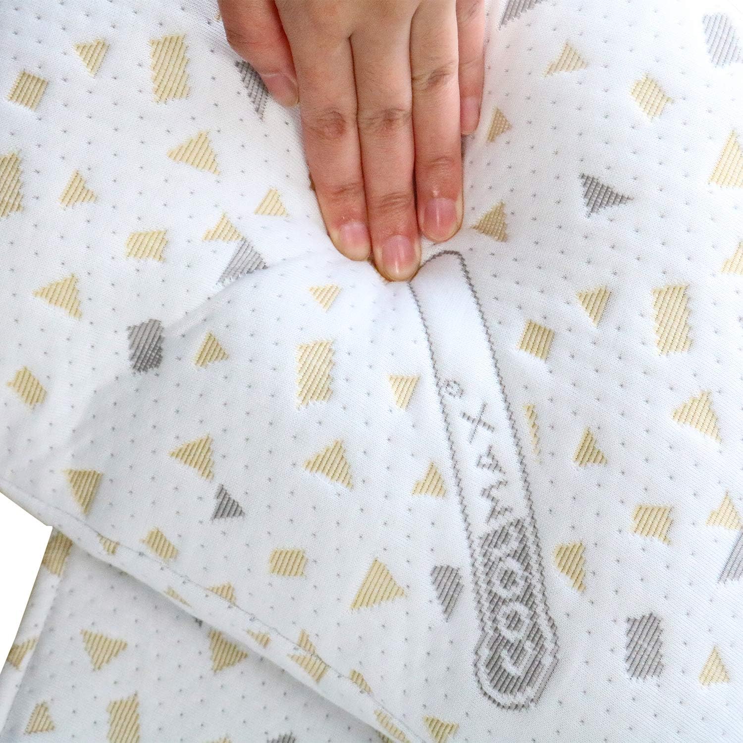 Pregnancy Pillow for Side Sleeper, Double Wedge Pillow for Maternity, Side Sleeping Pillow for Belly, Waist, Back Support,Detachable and Removable Pillowcase,Easy to Clean: Home & Kitchen