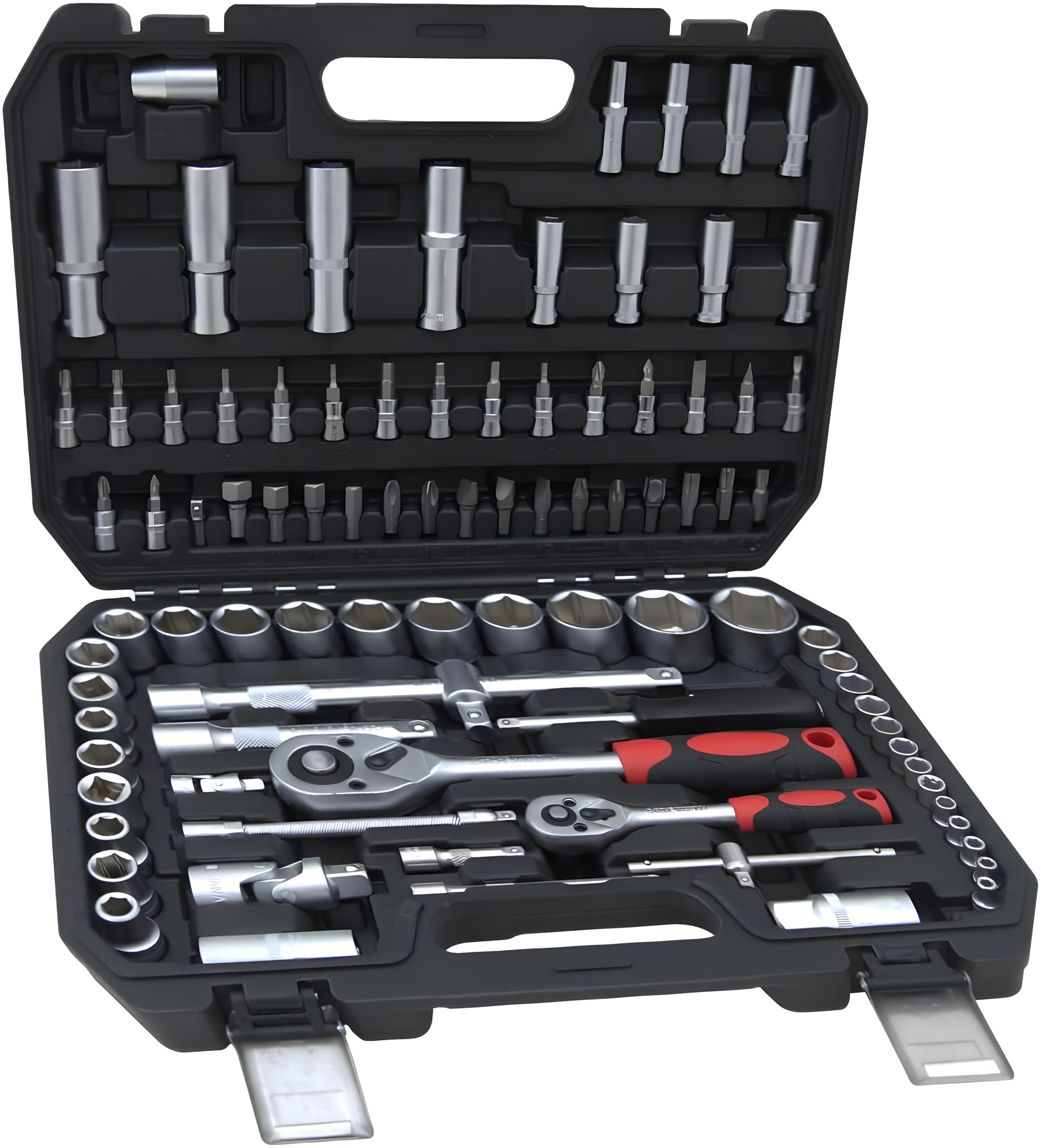HANTINSTINA Mechanics Tool Set 94pcs Socket Set wih