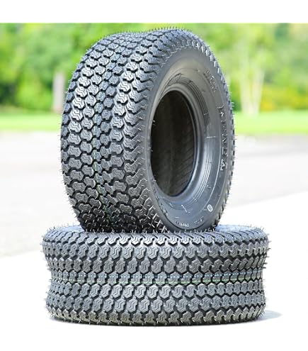 Amazon.com: Kenda K500 Super Turf Lawn and Garden Bias Tire - 18