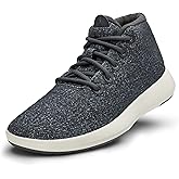 Allbirds Women's Wool Runner-up Mizzle, Water-Repellent High-Top Wool Sneakers